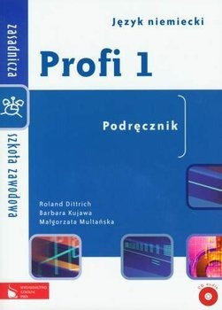 Język Niemiecki ZSZ Profil 1 +CD Podręcznik