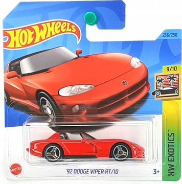 Hot Wheels - '92 Dodge Viper RT/10