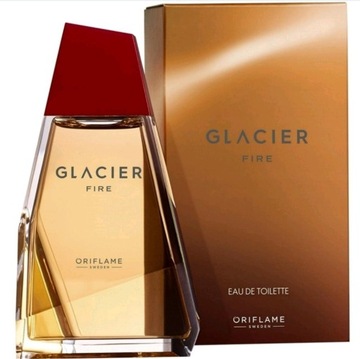 Oriflame perfumy męskie Glacier Fire