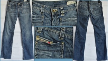 Diesel,H&M,,Faded Glory-zestaw 6  jeansów 36