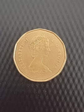 Canada Dollar Elizabeht II