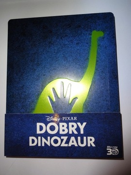DOBRY DINOZAUR STEELBOOK Blu-Ray 2D+3D