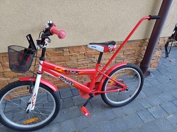 Rower dla dziecka w wieku 5-10 lat