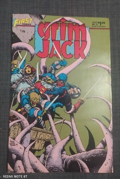 Komiks First Comics Grim Jack #12 USA 1985