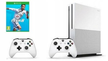 Konsola Xbox one s + 2 pady + fifa19 gratis!!!