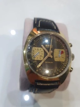 Zegarek BWC- Swiss chronograph Valjous 7733 NOS