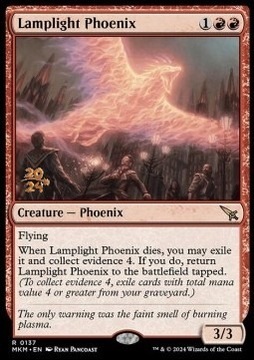 Lamplight Phoenix (V.1) FOIL