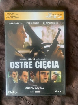 płyta DVD Ostre Cięcia