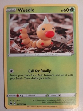 Weedle (Champion's Path, 002/073)