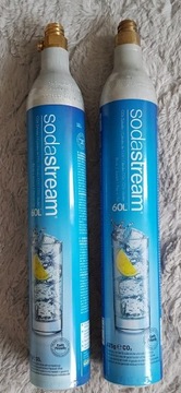 2 x Naboje Sodastream Pełne 425g. CO2.