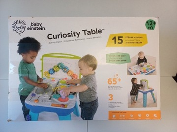 STOLIK EDUKACYJNY BABY EINSTEIN CURIOSITY TABLE