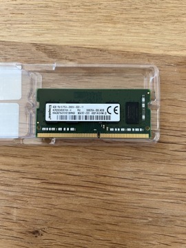 Pamięć RAM Kingston 4GB 2666