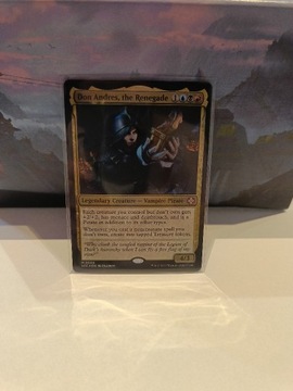 MTG: Don Andres, the Renegade *(0006) *FOIL*