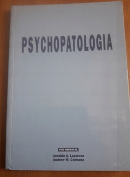 Psychopatologia III Red.Arnold A.Lazarus
