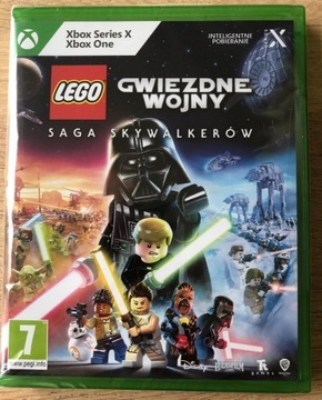 LEGO Star Wars: Saga Skywalkerów Xbox One Series X