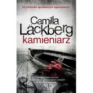 KAMIENIARZ - Camilla Lackberg