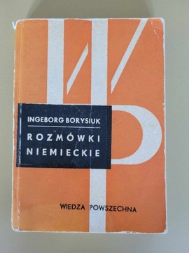 Rozmówki niemieckie Ingeborg Borysiuk 1972