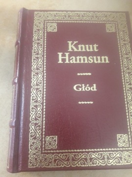 Głód - Knut Hamsun