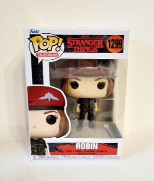 Funko Pop!Television Stranger Things 1299 Robin