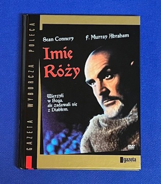 DVD Imię róży Connery