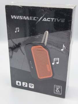 Głośnik BT Wismec Active, wodoodporny, 80W