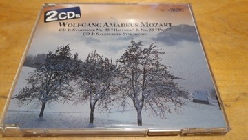 Wolfgang Amadeus Mozart - Haffner / Prag / 2 CDs