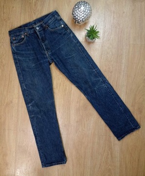 Levi's 501 30/30  męskie jeansy straight