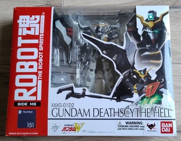 Gundam Deathscythe Hell Figurka BANDAI