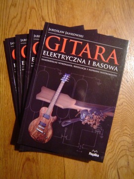 Jankowski "Gitara elektryczna i basowa" LUTNICTWO