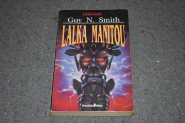 Lalka Manitou - Guy N Smith horror Phantom Press