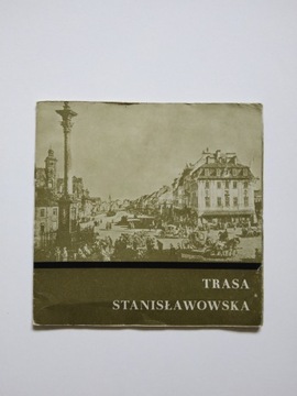 Warszawa Trasa Stanisławowska przewodnik