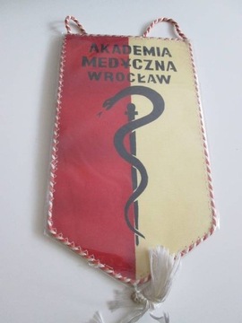 AZS AKADEMIA MEDYCZNA WROCŁAW PROPORCZYK 13/23 cm