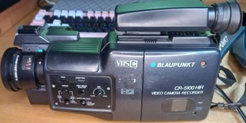 Kamera VHS-C Blaupunkt + skrzynka