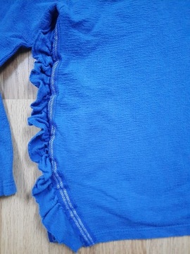Kobaltowy sweter Mango 9-10 lat 140 cm