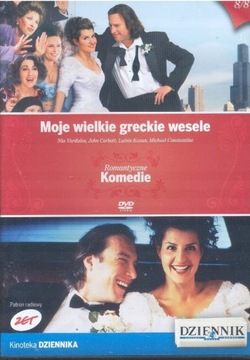 MOJE WIELKIE GRECKIE WESELE - DVD komedia romantyc