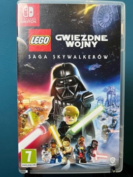 Lego Star Wars Saga Skywalkerów Nintendo Switch