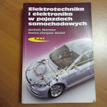 Elektrotechnika i elektronika w poj. samochodowych
