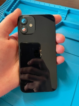 iPhone 12 mini korpus black uzbrojony oryginalny