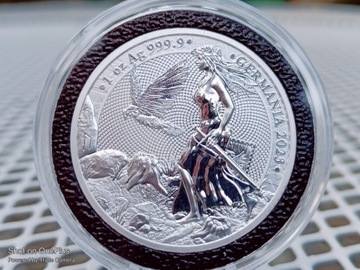 Germania 2023 Srebrna moneta Germania Mint 1 oz 