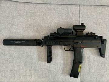 Replika VFC HK MP7 A1  GBB GBBR