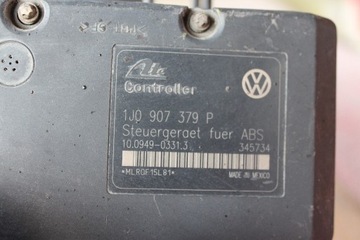 Pompa sterownik ABS Ate VW 1J0 907 379 P