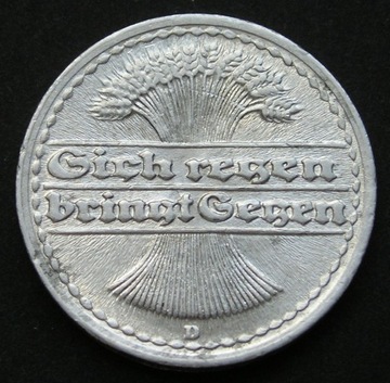 Niemcy 50 fenig pfennig 1920