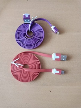 Kabelek USB microUSB kabel 200 cm