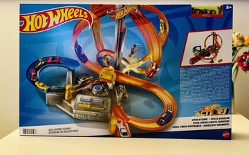 Hot Wheels CDL45 Zakręcony Karambol