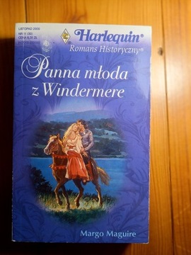 PANNA MŁODA Z WINDERMERE MARGO MARGUIRE HARLEQUIN