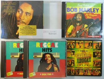 Bob Marley - Legend i nni 6CD