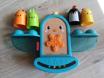 Fisher-Price Ptaszek Kiwaczek - układaczek GJW26