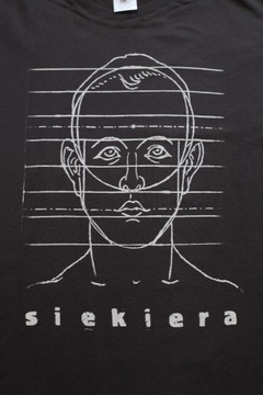 Siekiera - Nowa Aleksandria - koszulka, t-shirt, L, wyblakły czarny