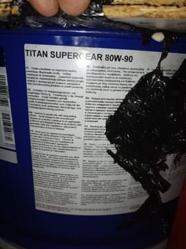 80w90 olej przekładniowy Fuchs titan super gear