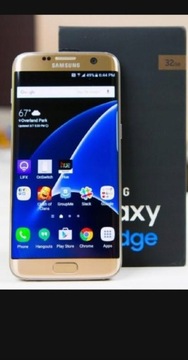 Samsung Galaxy S7 edge gold 32GB +ładowarkaa